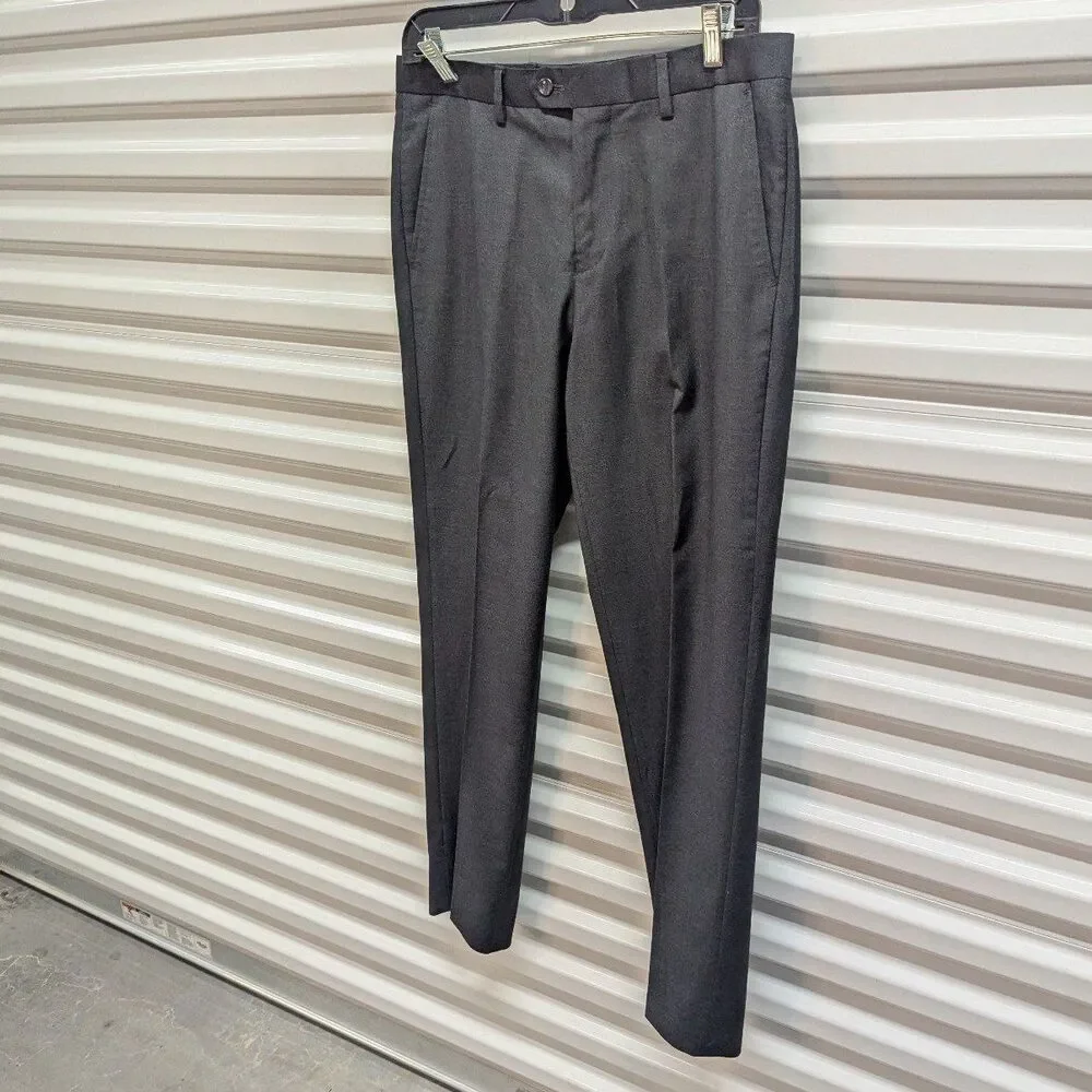 Creation Bespoke Design‎ Charcoal Gray Slim Fit Suit 42S Blazer 33 x 30.5 pants